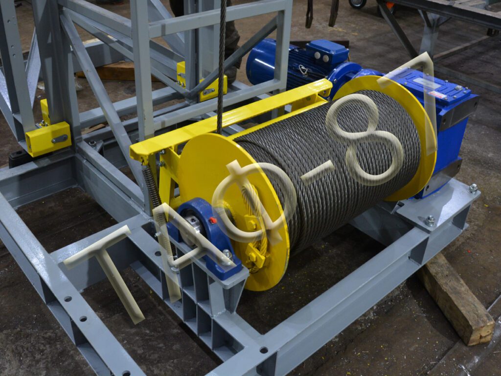 будівельний фасадний підйомник