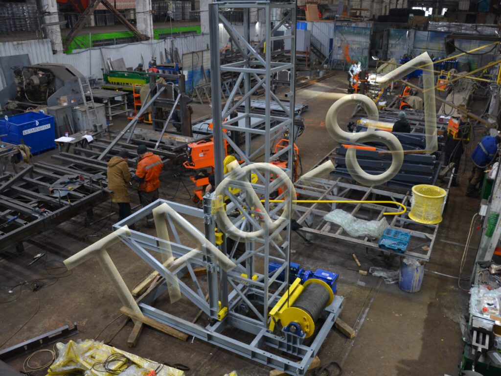 будівельний фасадний підйомник