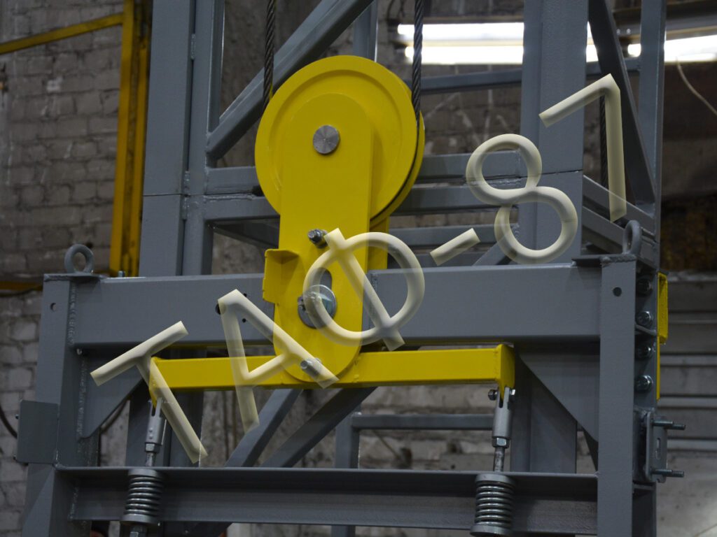 будівельний фасадний підйомник