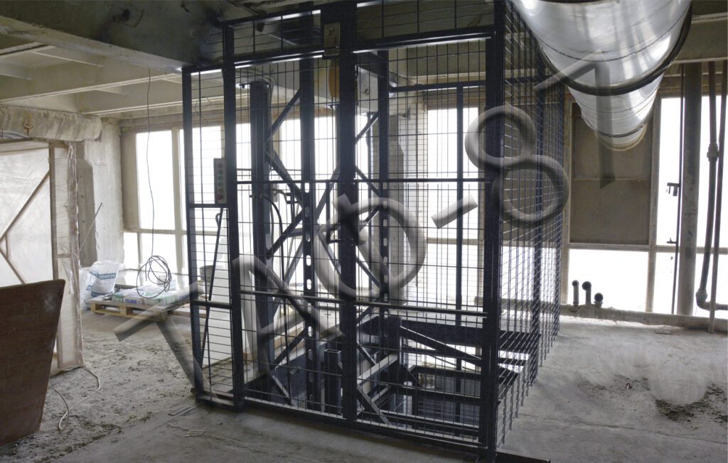 консольний-підйомник-захистна-огорожа