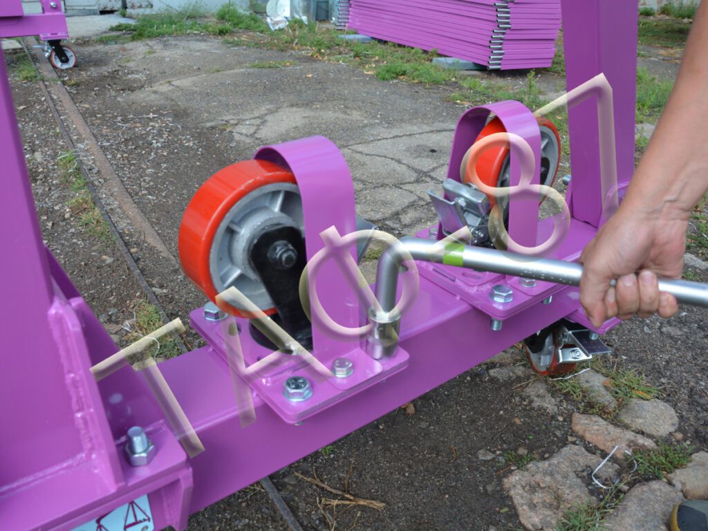 легкий козловий кран