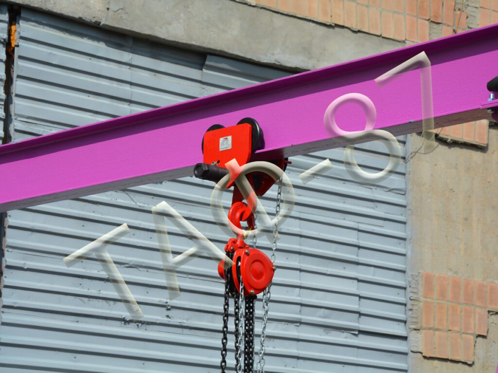 легкий козловий кран