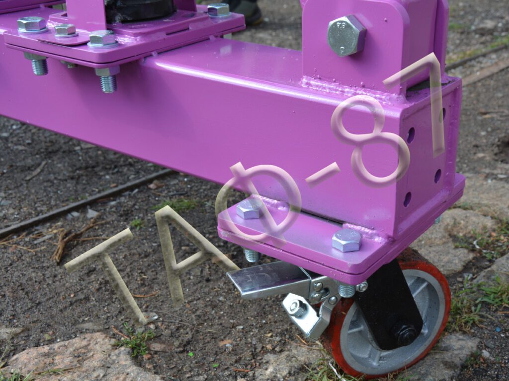 Мобільний козловий кран