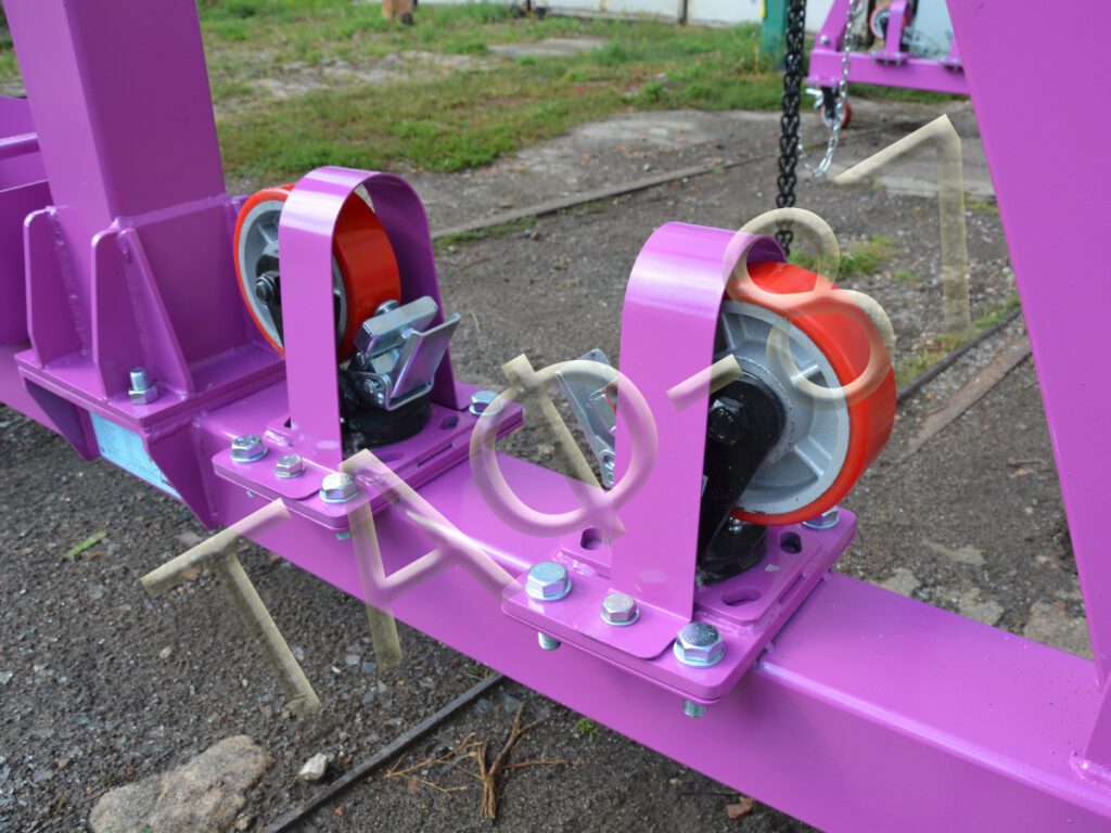 Мобільний козловий кран