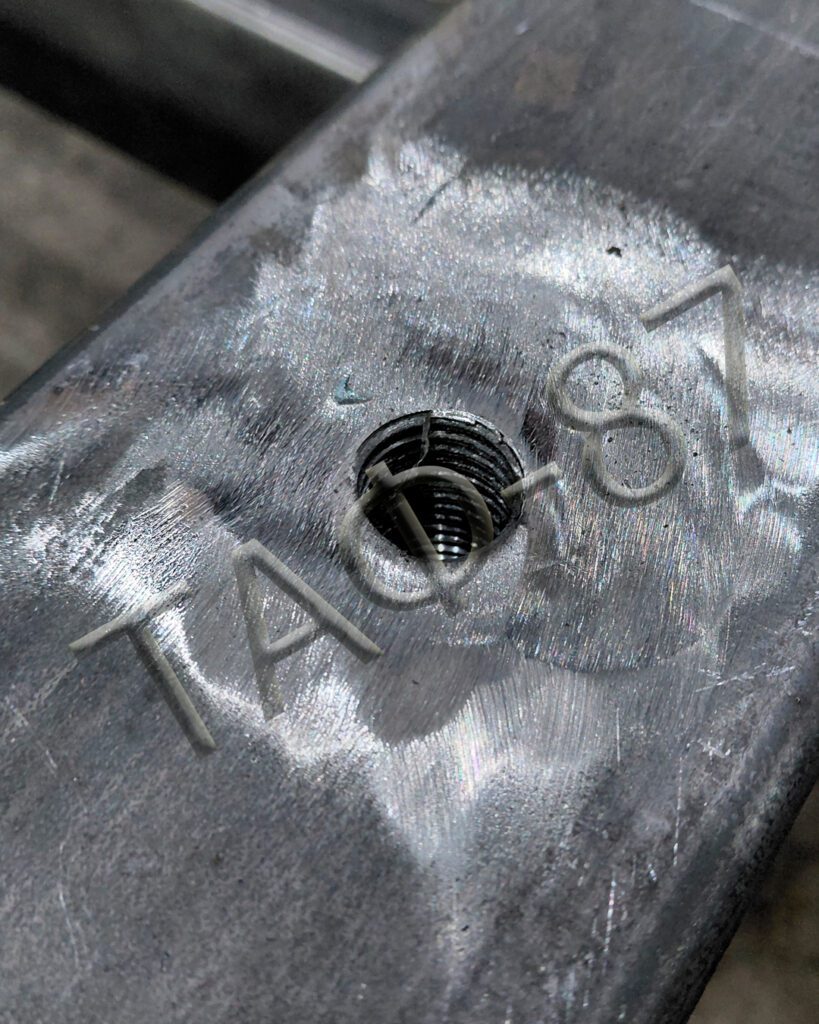 кріплення коників лісовоза