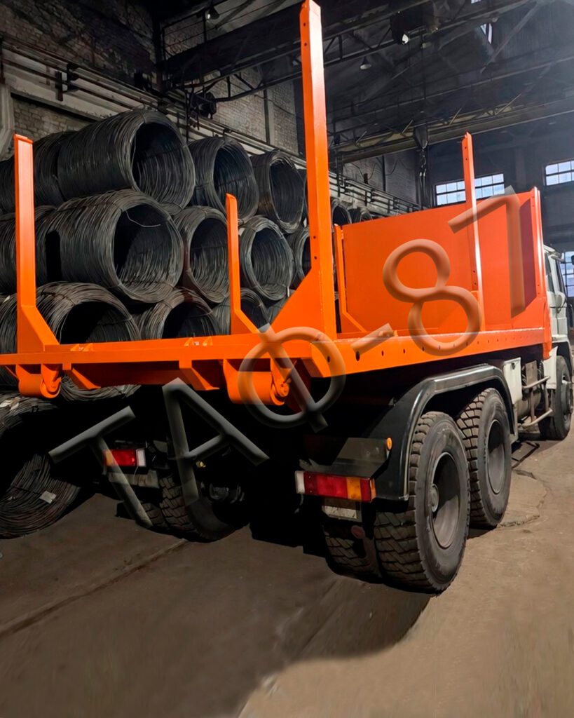 Лісовоз мультиліфт платформа