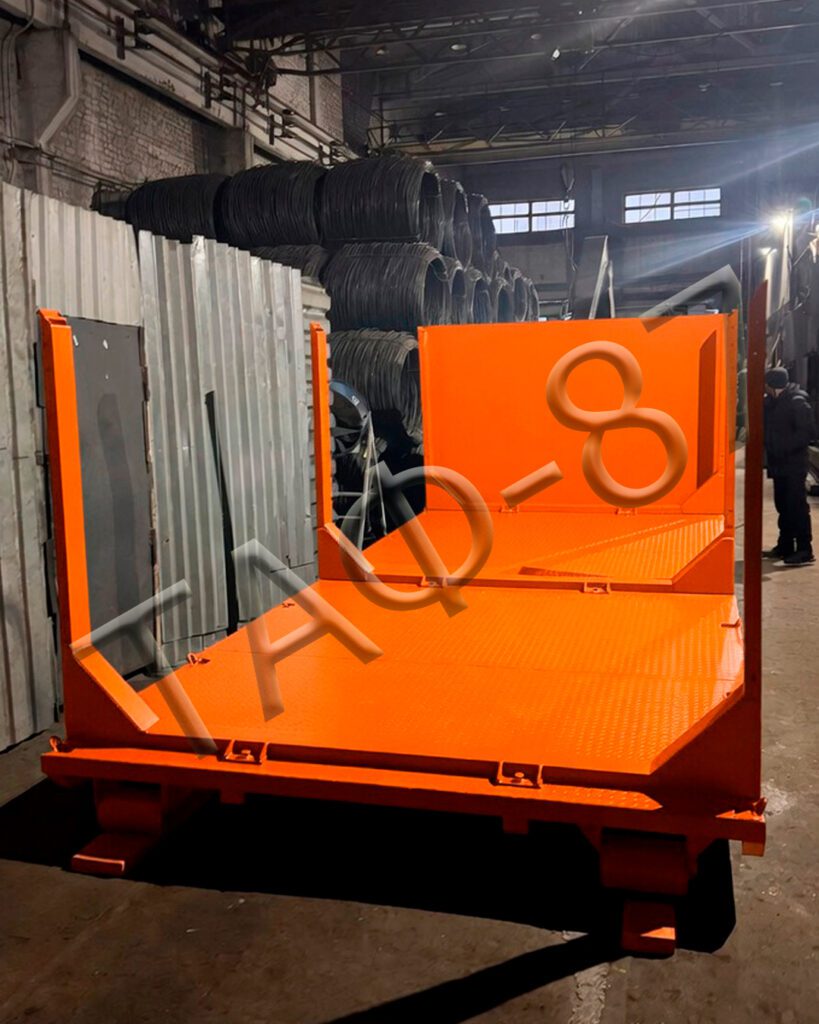 Мультиліфт платформа з кониками