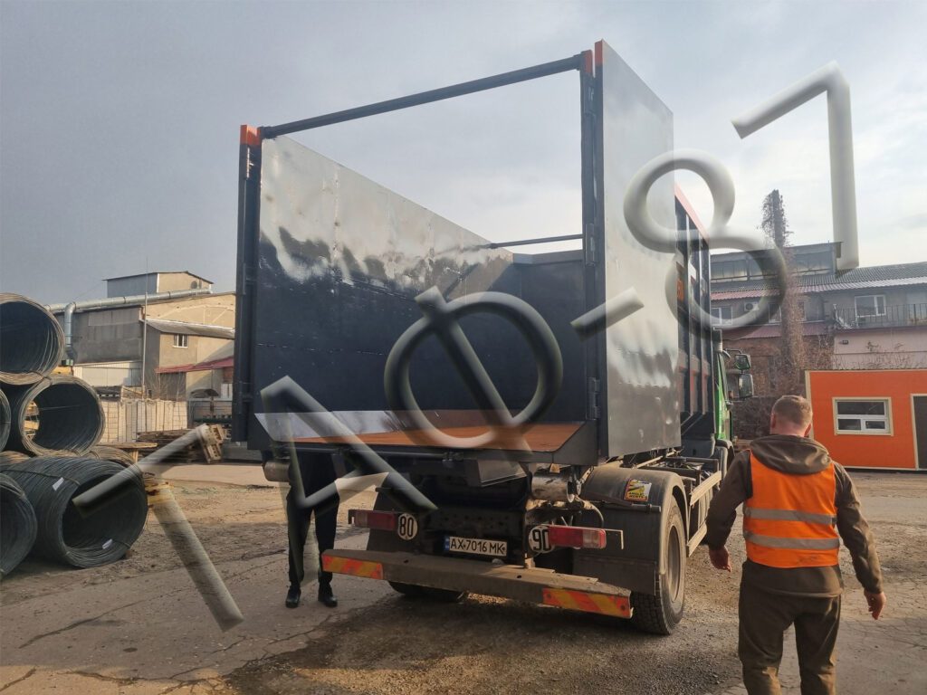 Мультиліфт контейнер