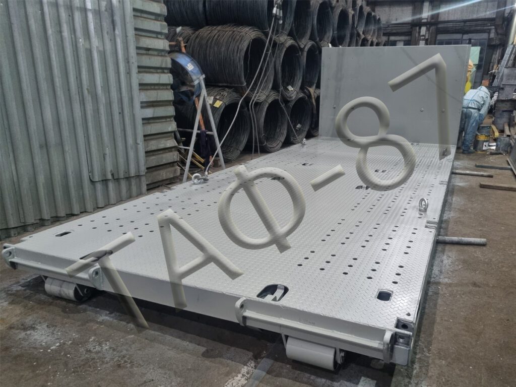 Мультиліфт платформа з розширувачами