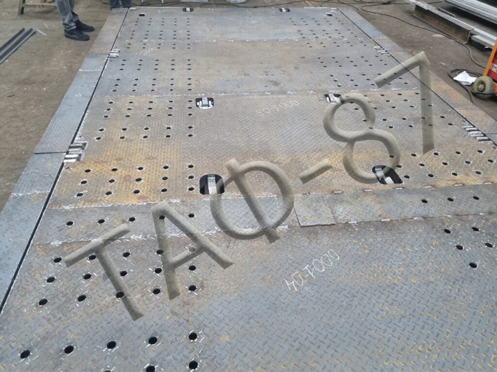 Мультиліфт платформа з розширувачами