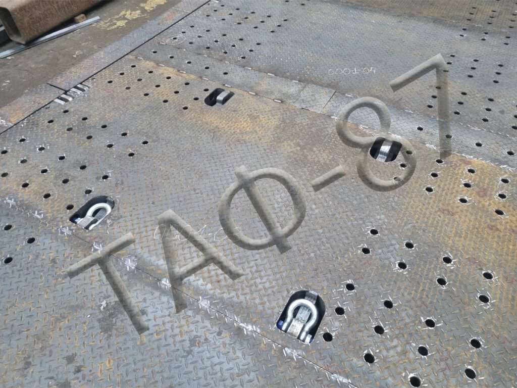 Мультиліфт платформа з розширувачами