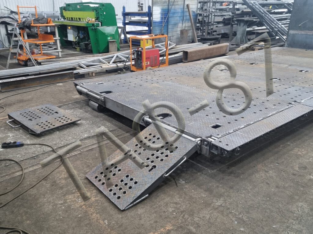 Мультиліфт платформа з розширувачами