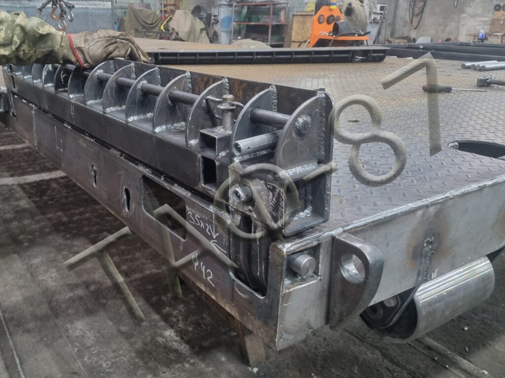 Мультиліфт платформа з розширувачами