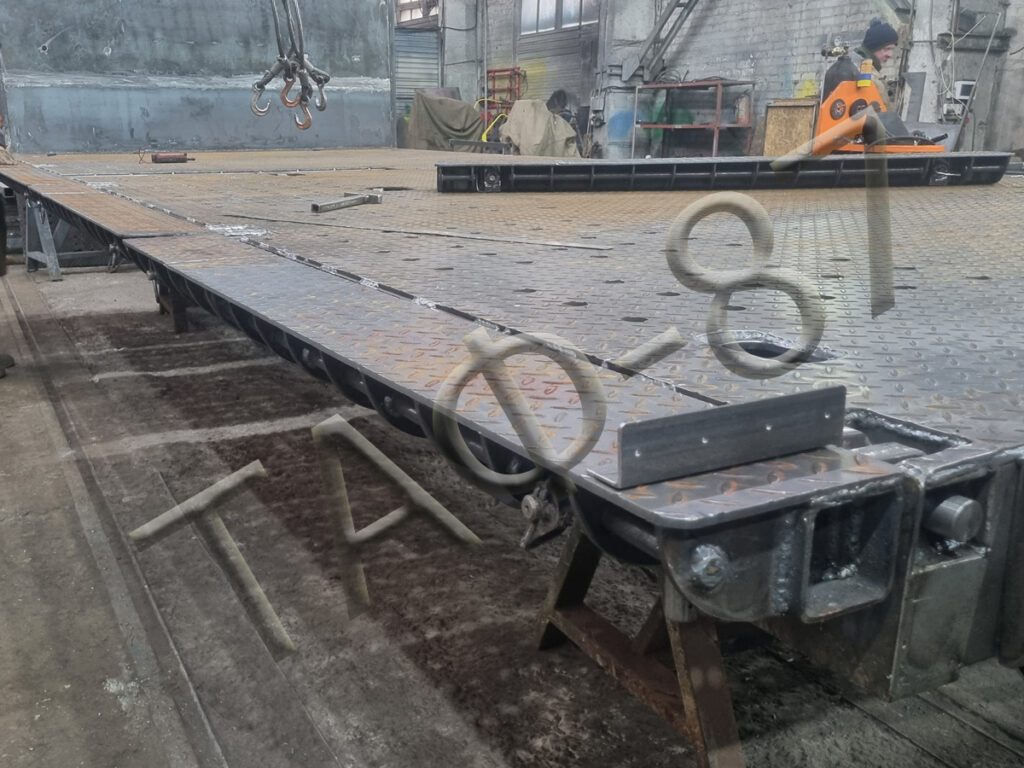 Мультиліфт платформа з розширувачами