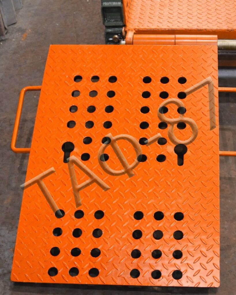 трап для завантаження на мультиліфт платформу