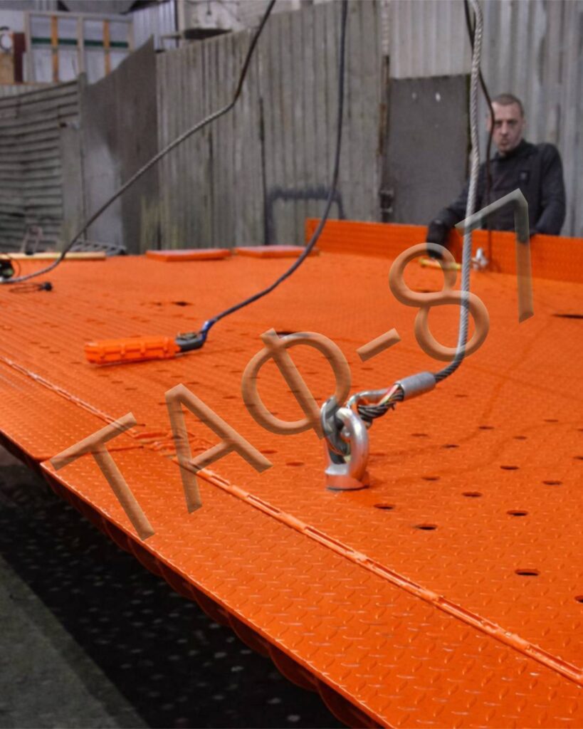 Мультиліфт платформа з розширувачами