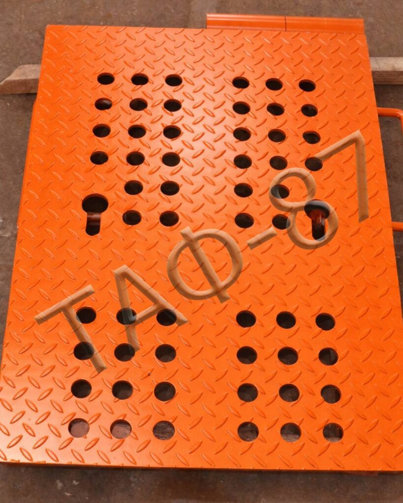 трап для платформи