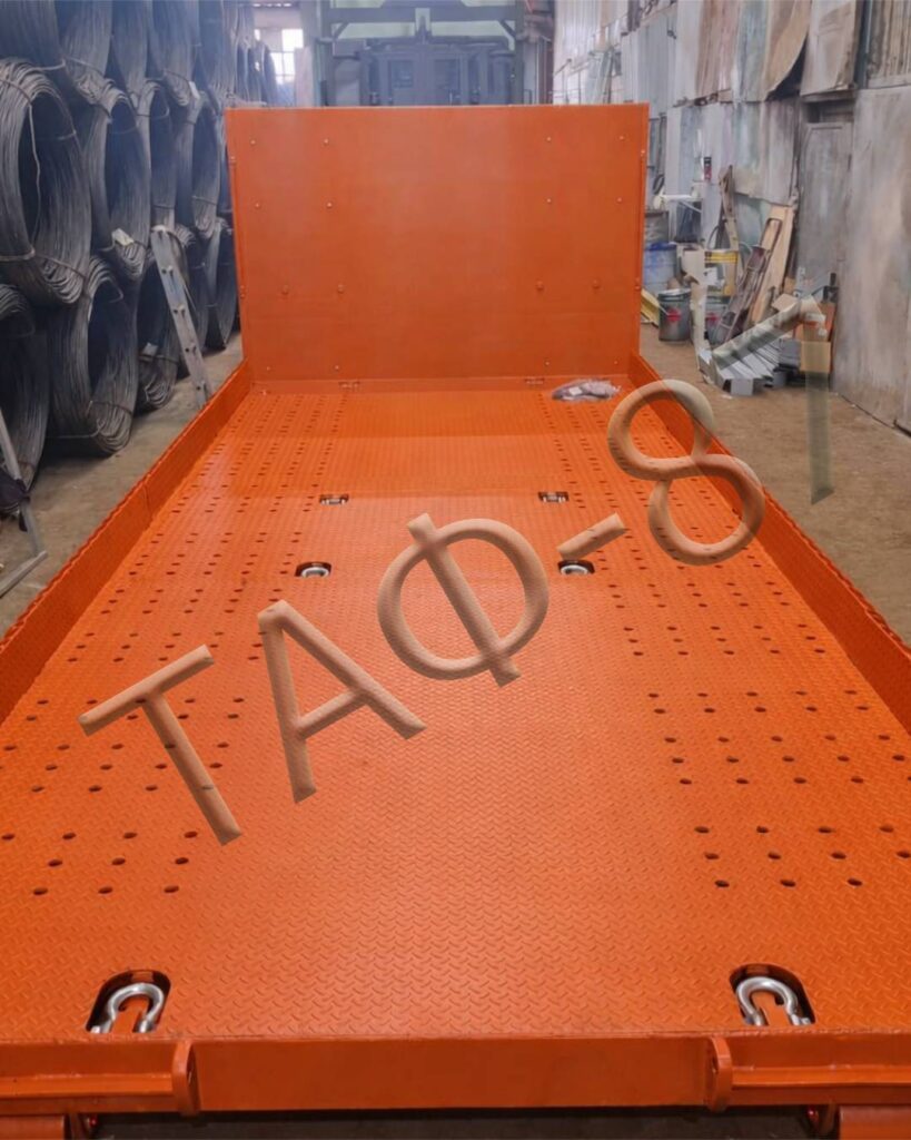 Мультиліфт платформа з розширувачами